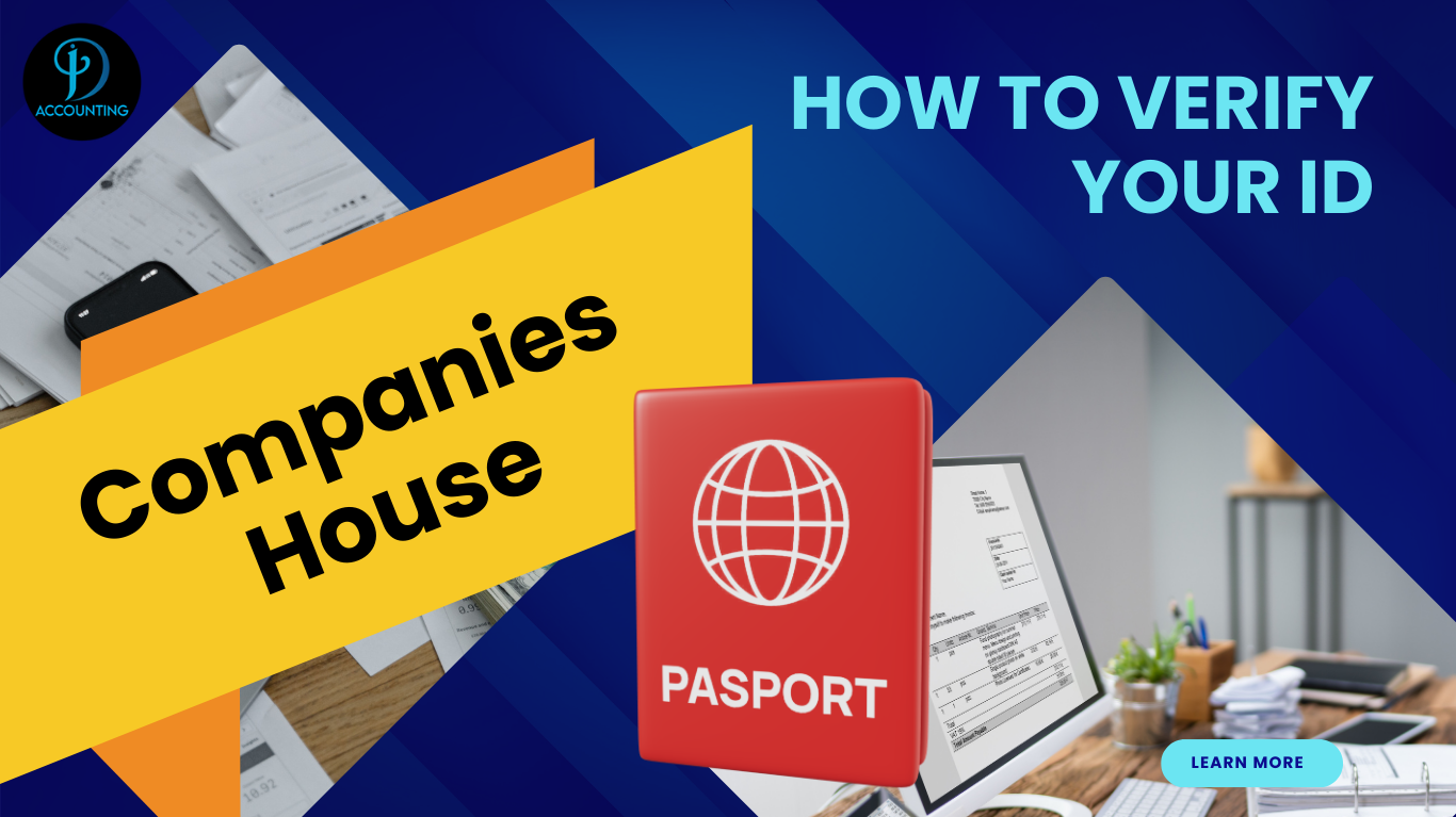 Verifying your identity for Companies House